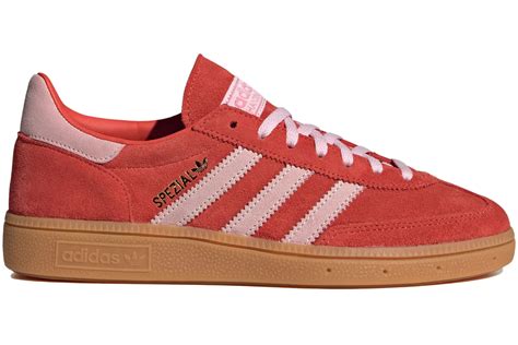 adidas spezial red and pink